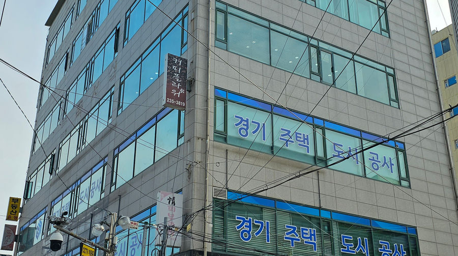 교회 건물 외관