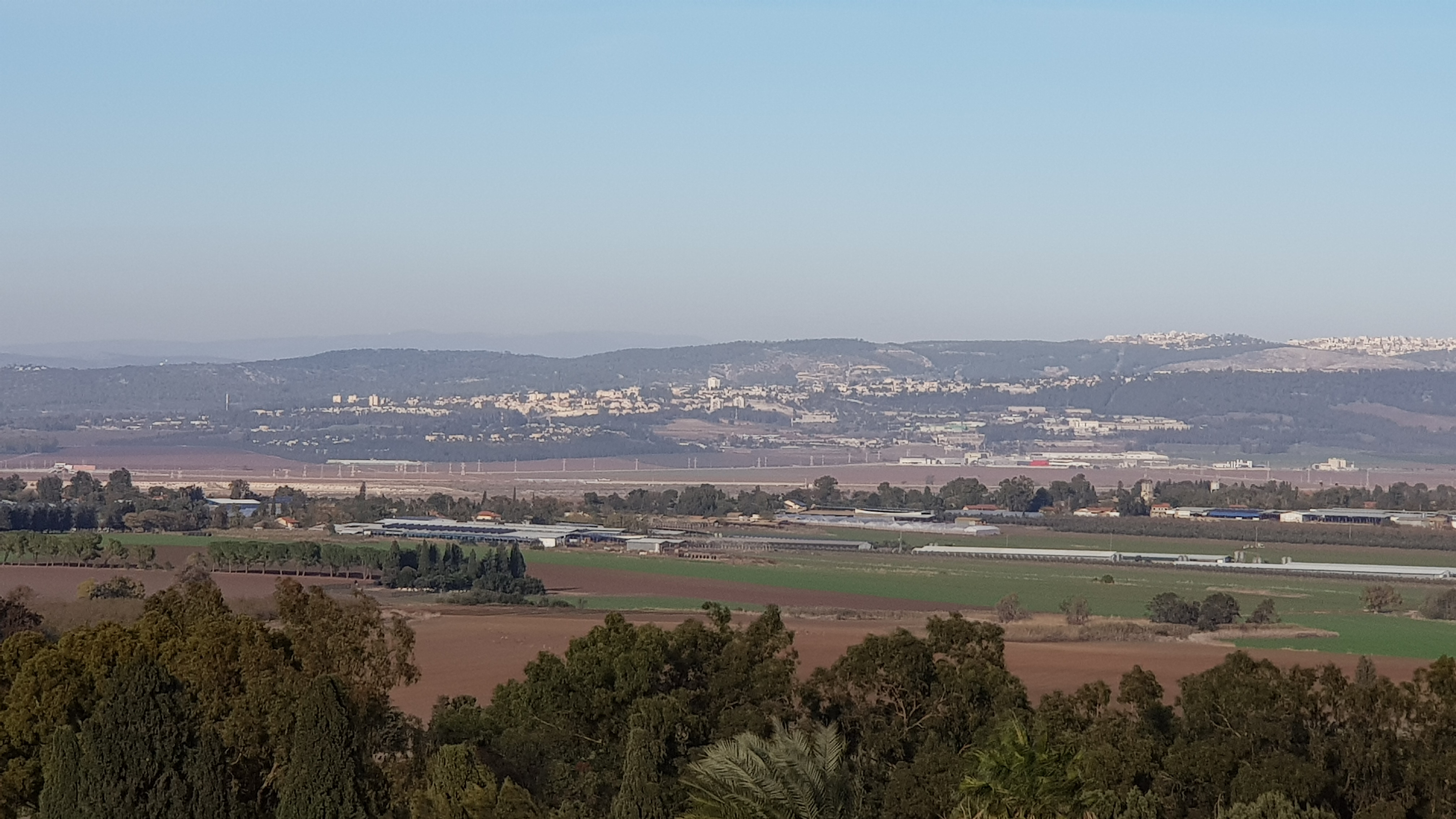 Israelreise 1 – Montag, 11. Dezember 2017 14