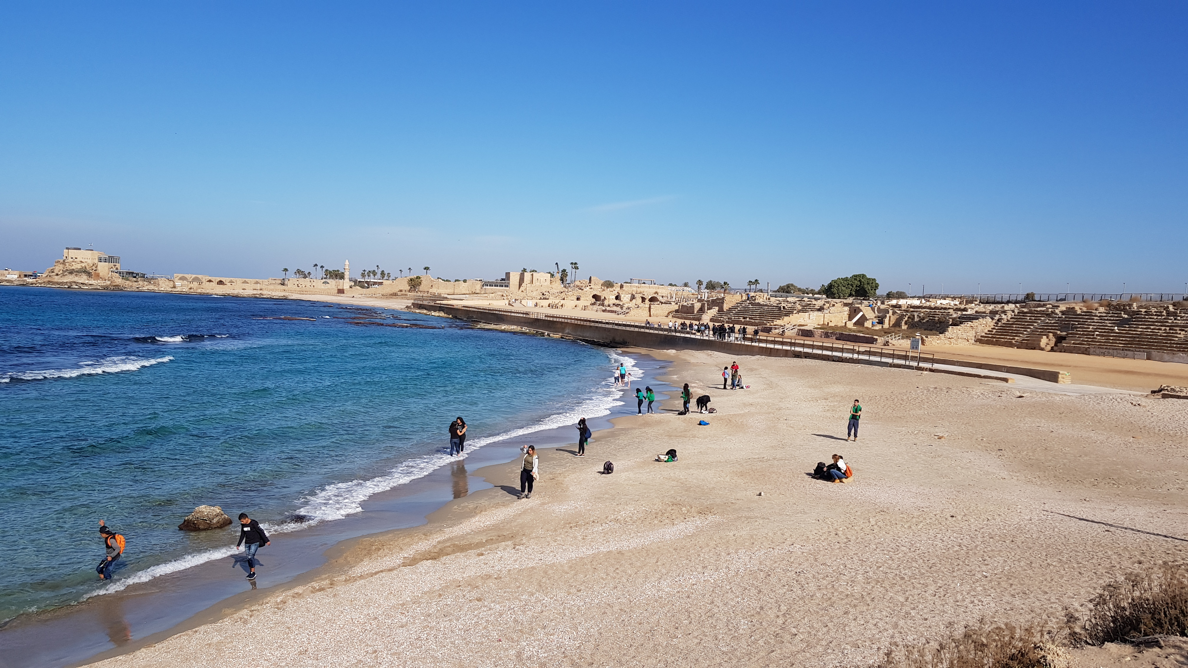 Israelreise 1 – Montag, 11. Dezember 2017 13