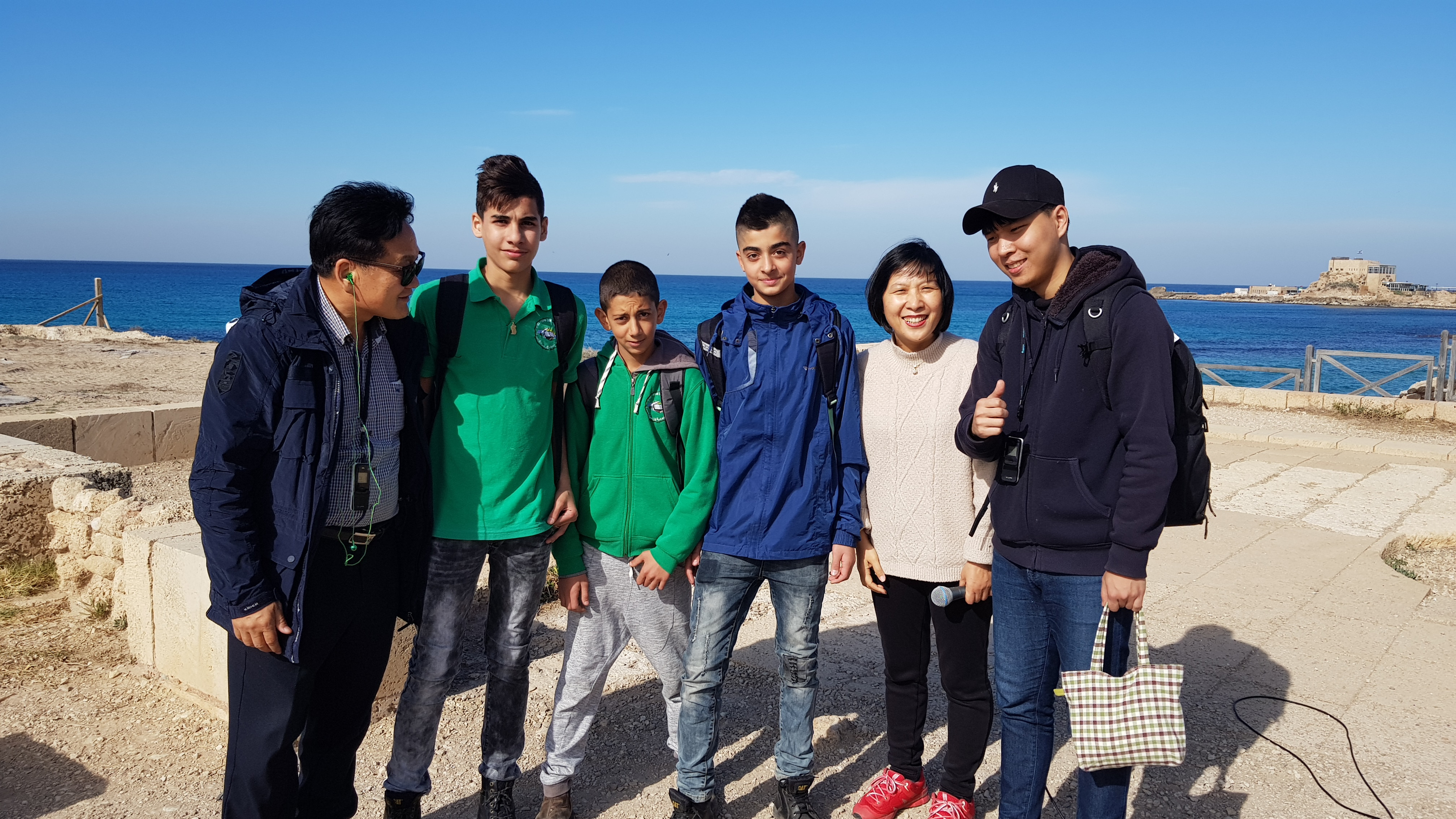 Israelreise 1 – Montag, 11. Dezember 2017 15